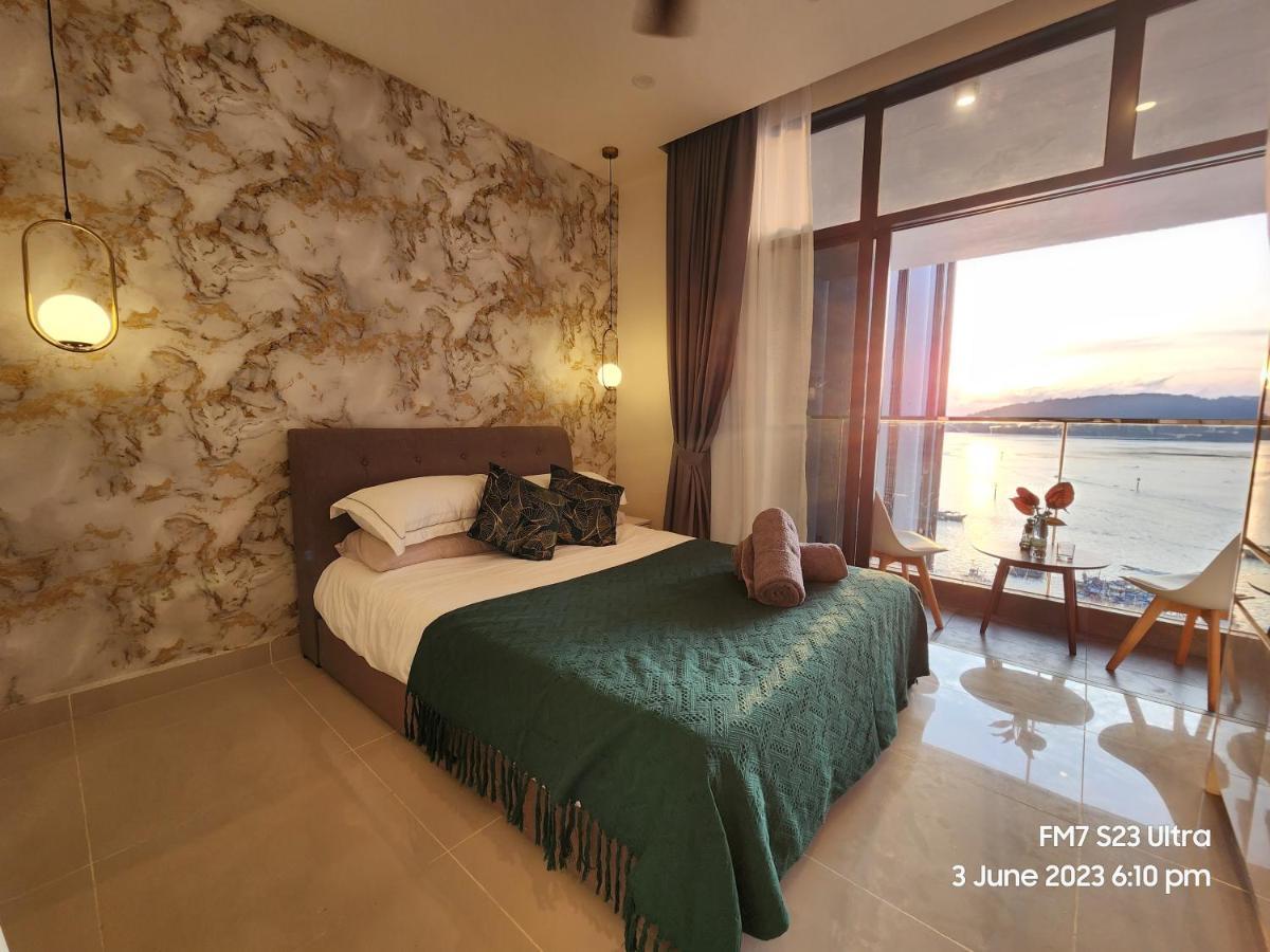 Seaview Luxury Suites At The Shore Kota Kinabalu Eksteriør bilde