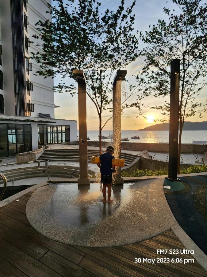 Seaview Luxury Suites At The Shore Kota Kinabalu Eksteriør bilde